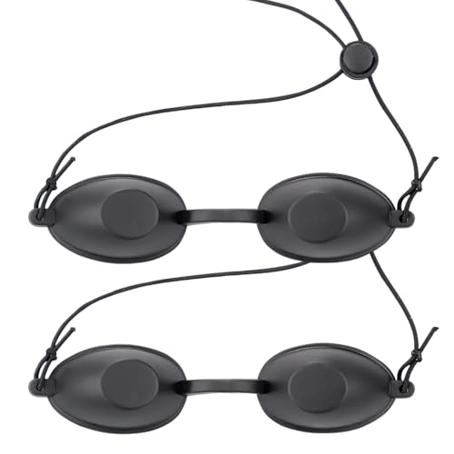 neckgeart ブラック コットン アイマスク 睡眠マスク 多機能保護アイマスク 美容機器/眉毛洗浄機/日焼け/日光浴/黒化機器として使用可能
