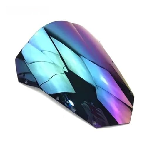 Pare-brise moto FZ6 S2 idéal pour voyager confortablement en duo