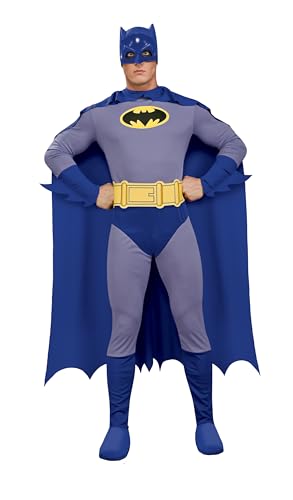 Rubie's Official Batman Adult's Costume, Adult Fancy Dress