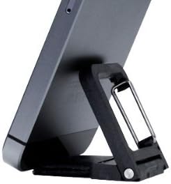 iphone5 ストラップ【iphone 5S 5C対応商品】｜クリックスタンド for iPhone5 (レザーブラック)