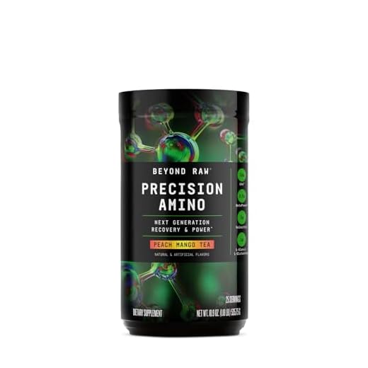BEYOND RAW Precision Amino Recovery Formula