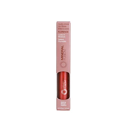 Mineral Fusion Hydro-Shine Lip Gloss, Florence, 0.15 Ounces #TOP1