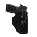 Galco Tuck-N-Go 2.0 Strongside/Crossdraw IWB Holster, Ambidextrous, Black, TUC846B