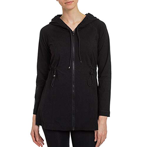 SPANX Ath-Leisure Contour Jacket, Black, Large4