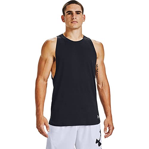 Image of Under Armour Men's Baseline Cotton Tank