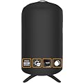 NEXCOVER Round Grill Cover | 19.5” Dia by 32”H BBQ Cover, Dome Smoker Cover, Fade & UV Resistant Barbecue Cover,Waterproof Heavy Duty Barbeque Cover,Compatible for George Foreman Gfo3320 Gfo240 Grills
