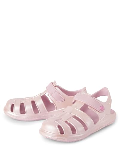 The Children's Place Girl's Water Play Fisherman Sandals2