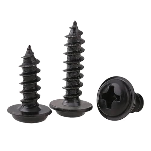 QASTGDE 50 100 200�� M1.4 .7 M2 .5 M3 M4 �� �X�`�[�� �v���X �N���X �ۓ� �Z���t�^�b�s���O�l�W ���b�V���[�t��(4mm,M2 x200pcs)