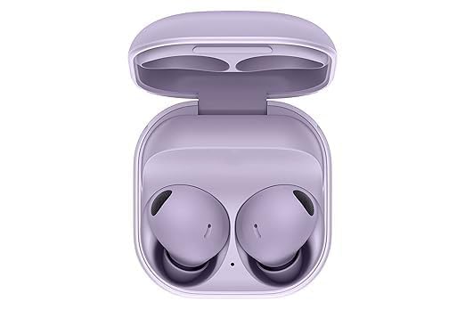 Image of Original with Mic, Strong Battery Backup, Fast Charging, Travel Friendly & Touch Control Support (Purple)
