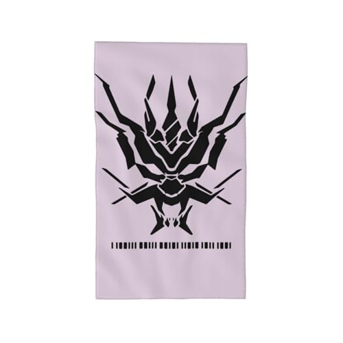 アークナイツ 龍門 ロゴ フェイスタオル 瞬間吸水 速乾 ふわふわ の肌触り ホテル仕様 タオル 柔らかく 四季通用 サロンタオル スポーツなどにも最適