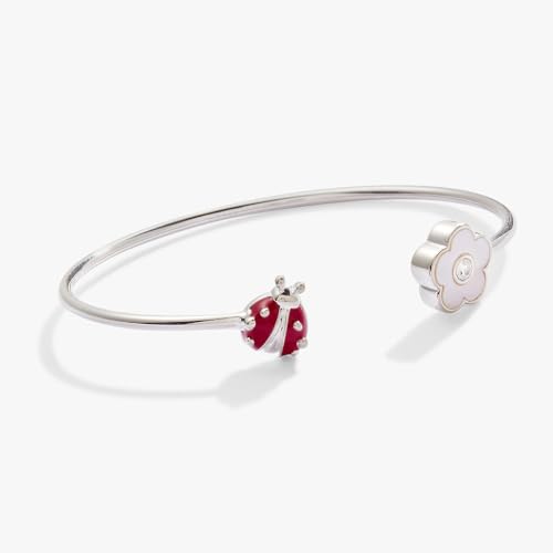 Alex and Ani Ladybug and Daisy Flex Cuff2