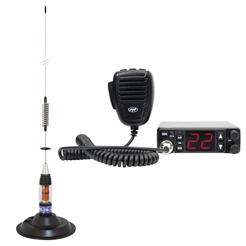 Station Radio CB PNI Escort HP 5500 pour rompre l'isolement en zone blanche