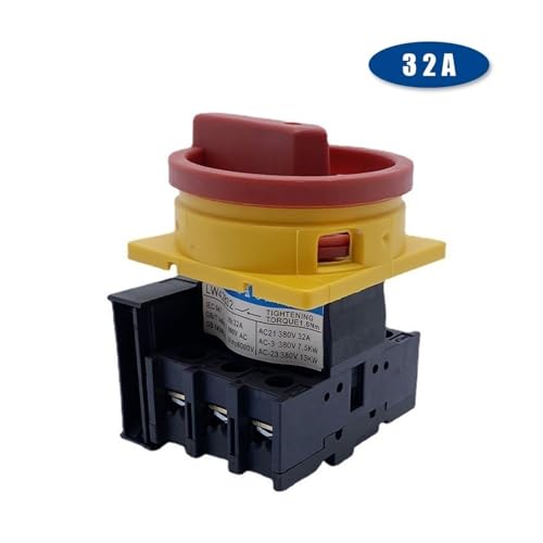 Coupure de courant 4P sécurisée avec l'interrupteur LW42B-32A - 3