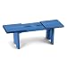 Portable Footrest Navy Blue