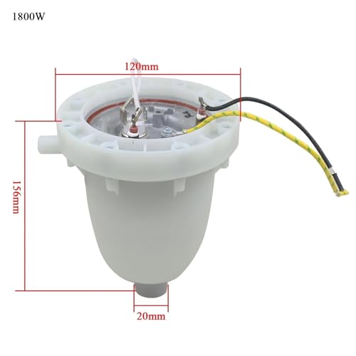 Elemento calefactor para vaporizador de prendas de alta resistencia y 1800W 6