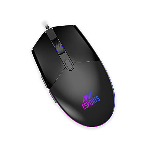 Image of Ant Esports Champions Bundle X - 3 in 1, Gaming RGB Mouse + Headset + Mouse Pad - Black