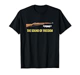 M1 Garand Ping Freedom - Funny Patriotic M1 Garand USA T-Shirt