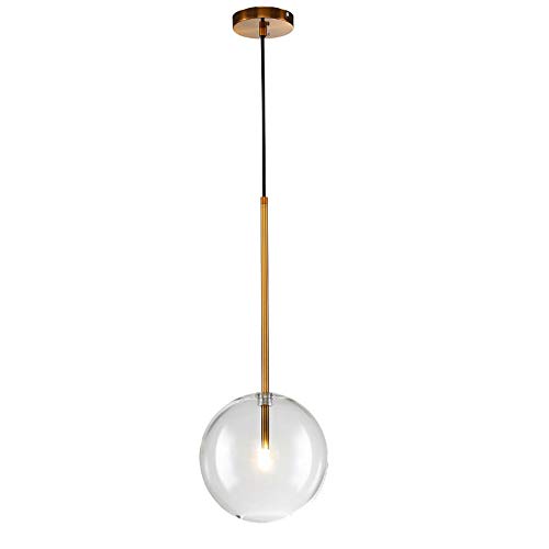 Abat-jour plafonnier LED transparent haute luminosité chambre