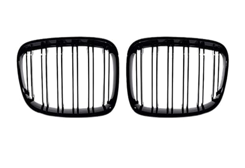 Calandre de course noire brillante pour look sport BMW F20 F21 120i LCI en ville