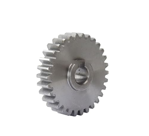 Bevel Gear Pinion Hardware Mechanical 10mm 1pcs Main Shaft Gear 30T Metal Steel Gear Bridge Gear