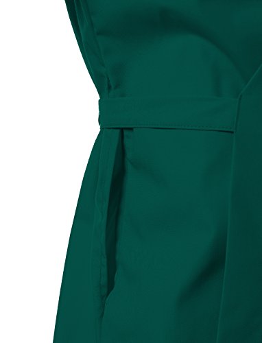 7 Encounter Unisex Multifuctional Wrap Smock Green Size 2XL/3XL