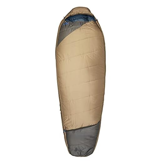 Kelty Tuck Synthetic Mummy Sleeping Bag (2020 Update) - 20 Degree Regular