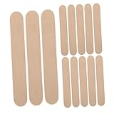 iplusmile 1000 Piezas Unidades Palitos Madera Natural Palos Madera para Manualidades Resistentes y Seguros para Proyectos DIY Escolares y Arte Infantil