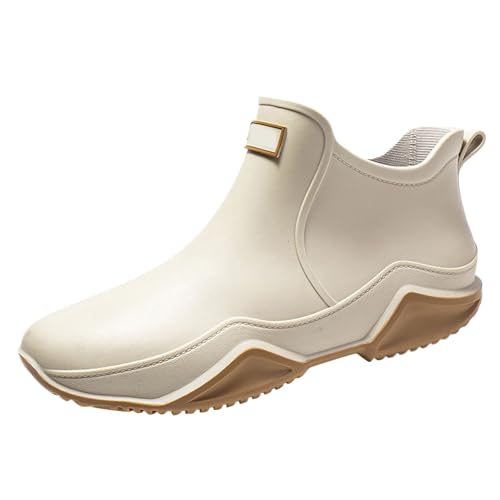 Bottes Chelsea pour femme étanches avec protection thermique hivernale