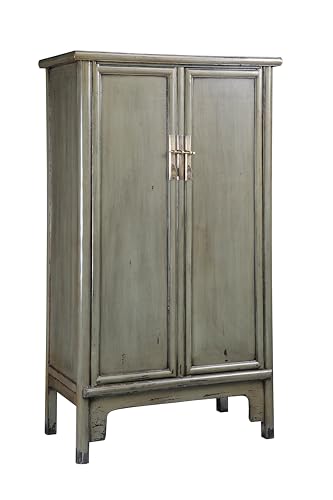 Couleurs de l'Orient Chinois Armoire Olive Vert – Olive