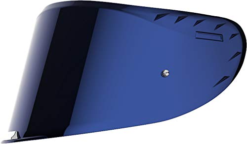 LS2 Herren 800327vis17 Motorradhelm-Visier, Blau, Taille Unique