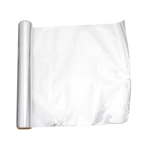 Unomor 1pc Baking Aluminum Foil Paper for Barbecue Non-stick and for Grilling and Oven Use -grade Material Convenient Cooking Accessory