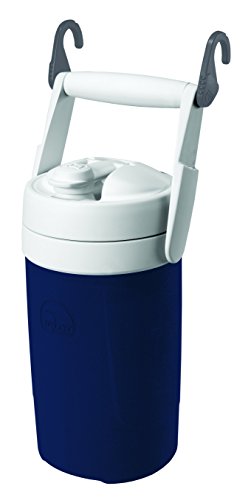 Igloo Sport Cooler with Hooks, 1/2 gal, Navy Blue