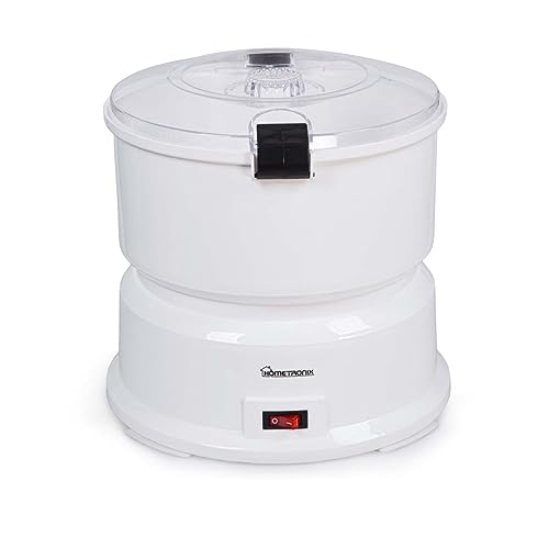 HomeTronix Electric 1kg Potato Automatic Peeler Machine - 6 Blades Peeler