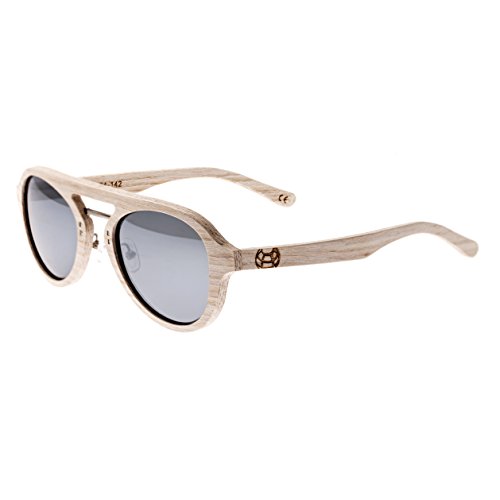 EARTH WOOD Cruz Wood Sunglasses Aviator2