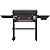 Blackstone Original 28 Inch Omnivore Griddle 2287 with Hood and Side Shelves, Flat Top Grill Outdoor Griddle with Seasoning, Blackstone Griddle Gloves