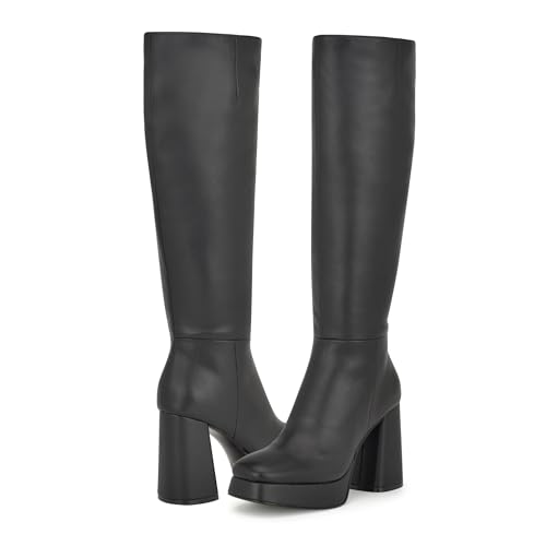 Bottes hautes Vadda Nine West de créateur au design chic et épuré