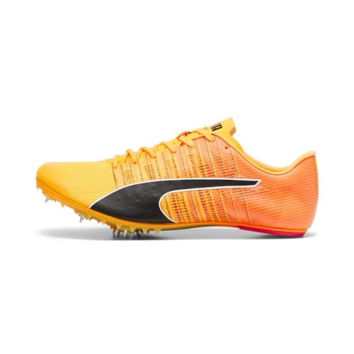 Puma Unisex Evospeed Future 6 Spikes Chaussures De Running Sun Stream/Sunset Glow/Puma Black - Jaune 41 Puma Unisex Evospeed Future 6 Spikes Chaussures De Running Sun Stream/Sunset Glow/Puma Black - Jaune 41