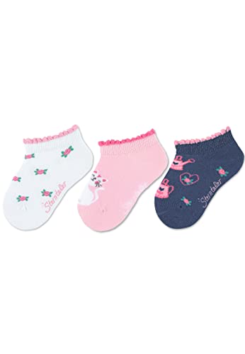 Unisex - Kids Sneaker Sock. 3 Pack Cat Socks - Main Image