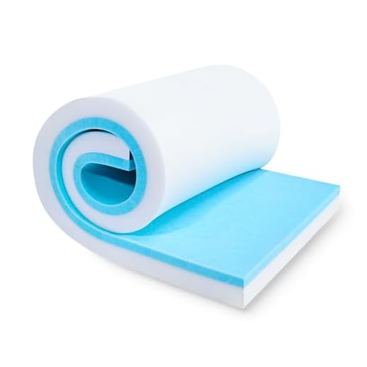 High Density Gel Memory Foam Pad