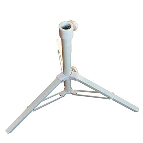 Goupper Beach Umbrella Foldable Garden Parasol Stand Patio Umbrella Base Iron Parasol Holder Base For Umbrella Awning Sunshade