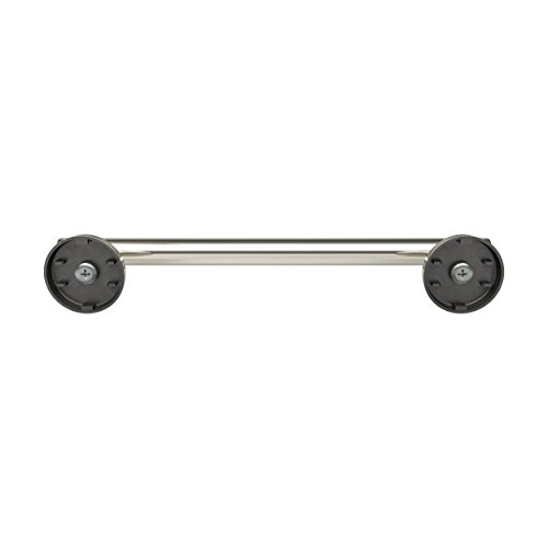Image of Amerock Arrondi 9 inch Polished Stainless Steel Towel Bar
