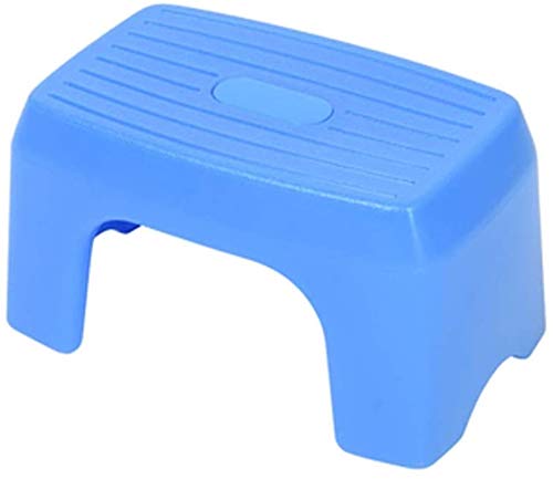 FALIYORS Portable Step Stool 2 Step Stool for Kids | Toddler Stool for Toilet Potty Training |Safety As Bathroom Potty Stool and Kitchen Step Stool | Dual Height & Wide Two Step (Color : A2