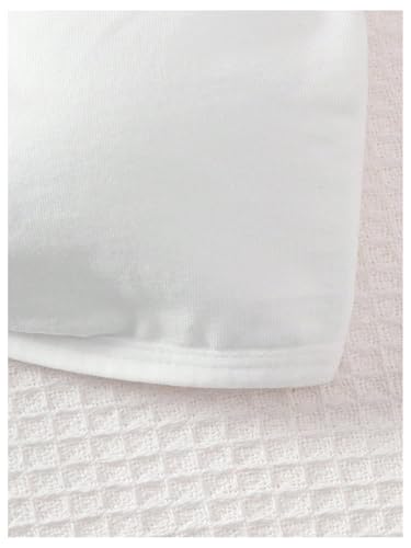 OYOANGLE Girl's 2 Pack Strapless Tube Bras Wireless Padded Seamless Bandeau Bralettes4