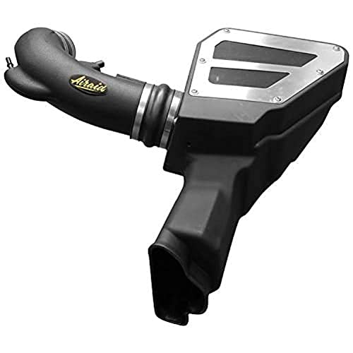 Airaid Cold Air Intake System: Increased Horsepower, Cotton Oil Filter: Compatible with 2018-2021 Ford Mustang GT V8 5.0L, AIR-454-356