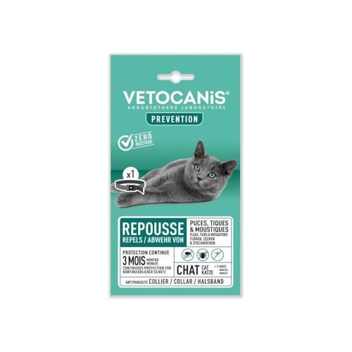 Vetocanis Collar Antiparasitario para Gatos