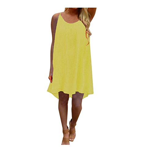 Robe d'été pour femmes romantique en mousseline fluide dos nu pour des vacances inoubliables