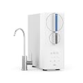 Brio SIMPL 4 Stage Tankless Undersink Reverse Osmosis System with Faucet for Easy Home Drinking Water | Filters & Installation Kit Included | 400 GPD, 1 LPM Flow Rate, 1:1 Pure-to-Drain