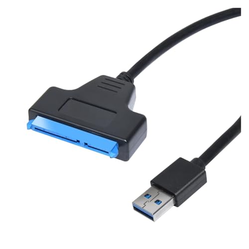 Cable SATA USB 3.1 para disco HDD 2.5 pulgadas miniatura 7