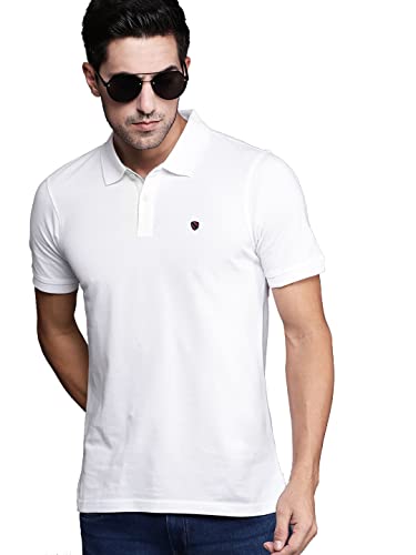 Image of Men's Casual Cotton Polo Tshirt (N1002-AIRFORCE mp)