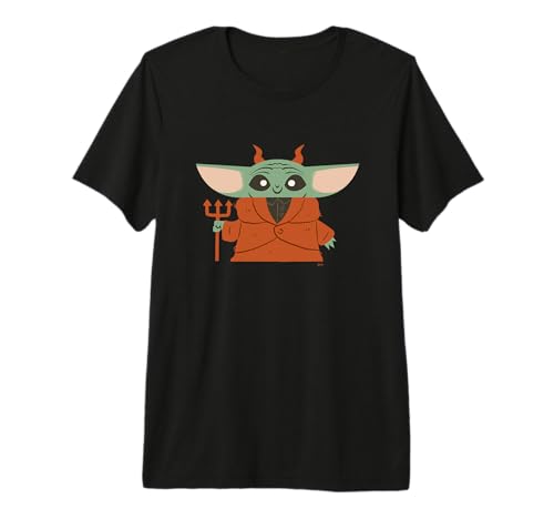 Grogu T-shirt Star Wars : finis les déguisements d'Halloween inconfortables